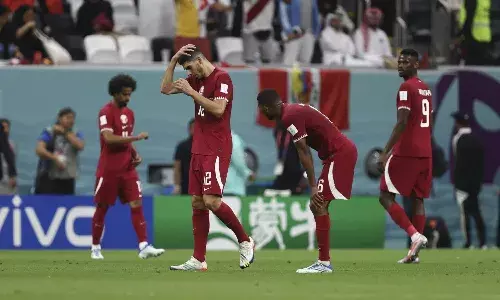FIFA World Cup: लगातार दूसरी हार के बाद मेजबान कतर का विश्व कप से सफर खत्म