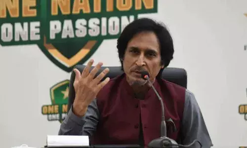 भारत एशिया कप के लिए नहीं आया तो विश्व कप में नही खेलेगा पाकिस्तान: रमीज राजा भारत एशिया कप के लिए नहीं आया तो विश्व कप में नही खेलेगा पाकिस्तान: रमीज राजा