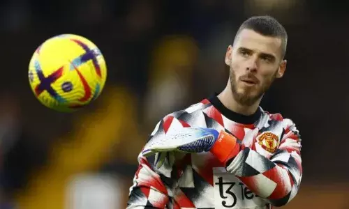 मैनचेस्टर यूनाईटेड के गोलकीपर डि गिया, इलांगा और वान डि करेंगे गोवा का दौरा