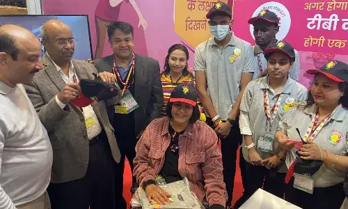 पैरालंपिक पदक विजेता दीपा मलिक टीबी मुक्त भारत अभियान की राष्ट्रीय दूत बनी पैरालंपिक पदक विजेता दीपा मलिक टीबी मुक्त भारत अभियान की राष्ट्रीय दूत बनी