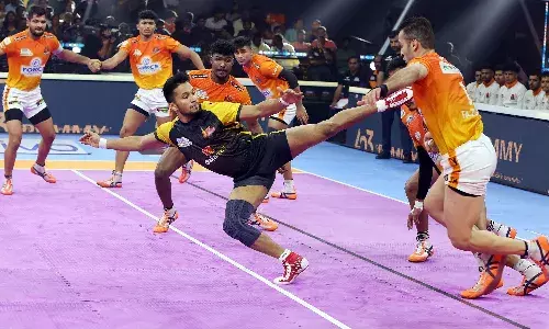Puneri Paltan defeat Telugu Titans