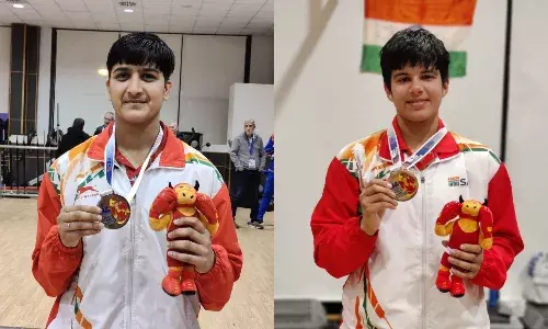 Ravina and Kirti Boxing