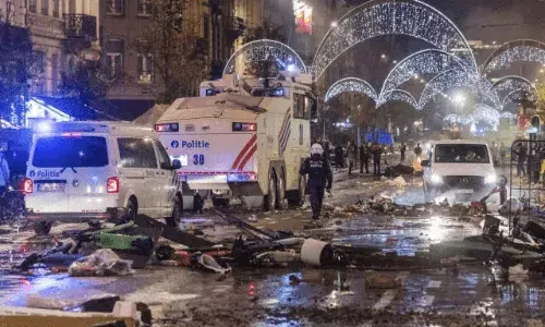 FIFA World Cup: मोरक्को की जीत के बाद बेल्जियम और नीदरलैंड में भड़के दंगे, कई गिरफ्तार