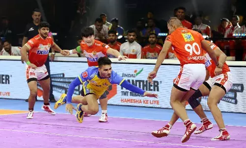 Tamil Thalaivas vs Gujarat Giants