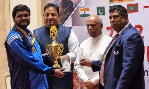 भारत के श्यामनिखिल ने जीता कॉमनवेल्थ शतरंज 2022 चैंपियनशिप का खिताब भारत के श्यामनिखिल ने जीता कॉमनवेल्थ शतरंज 2022 चैंपियनशिप का खिताब