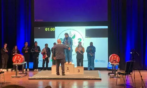 न्यूजीलैंड में भारत की मुस्कान ने दिखाया अपना दम, कॉमनवेल्थ पावर लिफ्टिंग में जीते 4 स्वर्ण