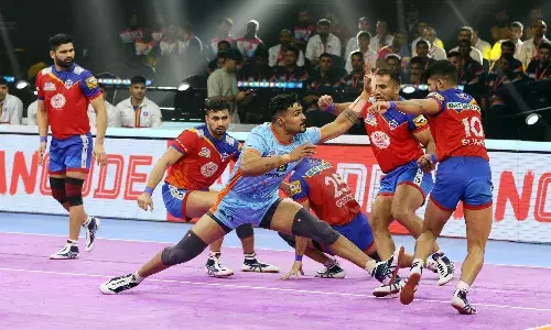 UP Yoddha vs Bengal Warriors Kabaddi