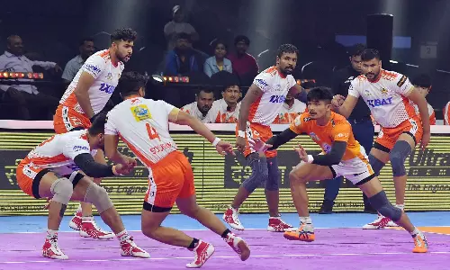 Pro Kabaddi League Match 108: शानदार वापसी के बाद गुजरात ने पल्टन को हराया