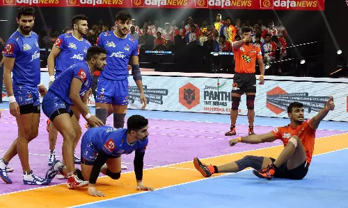 U Mumba vs Haryana Steeleers