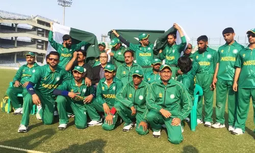 दृष्टिबाधित टी20 विश्व कप में खेलने के लिए पाकिस्तान को मिलेगा भारत आने का वीजा दृष्टिबाधित टी20 विश्व कप में खेलने के लिए पाकिस्तान को मिलेगा भारत आने का वीजा