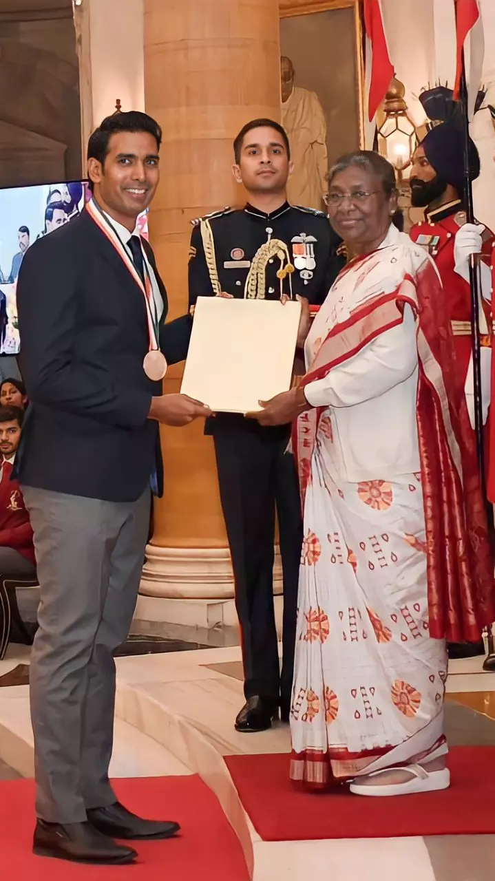 राष्ट्रीय खेल पुरस्कार 2022