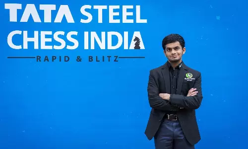 टाटा स्टील रैपिड और ब्लिट्ज़ टूर्नामेंट में निहाल ने जीता खिताब, अर्जुन रहे उपविजेता टाटा स्टील रैपिड और ब्लिट्ज़ टूर्नामेंट में निहाल ने जीता खिताब, अर्जुन रहे उपविजेता