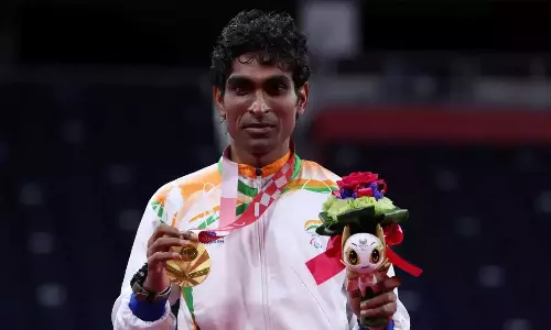 मैं लिन डैन की विश्व चैंपियनशिप उपलब्धि का अनुकरण करना चाहता हूं: प्रमोद भगत मैं लिन डैन की विश्व चैंपियनशिप उपलब्धि का अनुकरण करना चाहता हूं: प्रमोद भगत