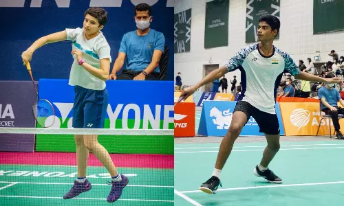 Unnati Hooda Badminton