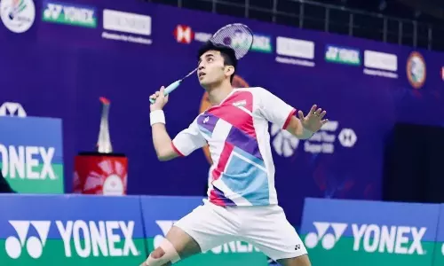 Thailand Open: लक्ष्य सेन सेमीफाइनल में, किरण जॉर्ज हारे Thailand Open: लक्ष्य सेन सेमीफाइनल में, किरण जॉर्ज हारे