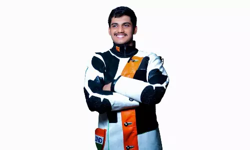 भारतीय निशानेबाज रुद्राक्ष पाटिल ने जीता आईएसएसएफ प्रेसिडेंट कप का खिताब