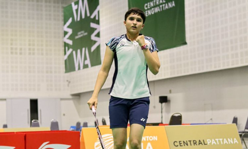 Unnati Hooda Badminton