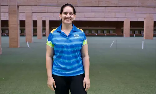 अंजुम मोदगिल ने आईएसएसएफ प्रेसिडेंट्स कप में रजत पदक जीता