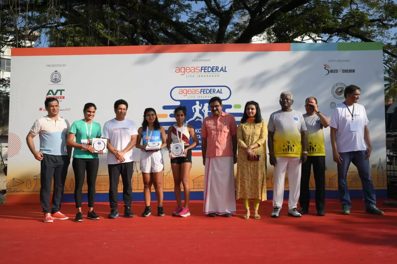 कोच्चि फुल मैराथन महिला विजेता  कोच्चि फुल मैराथन महिला विजेता