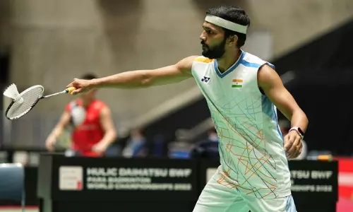 Sukant Kadam Para Badminton Sukant Kadam Para Badminton