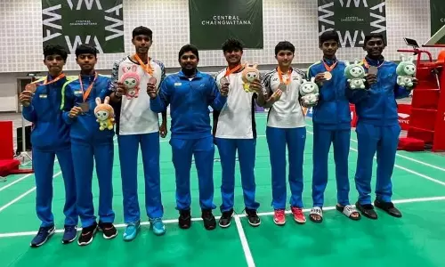 Asian Junior Championships: उन्नति, अनीश और अर्श/संस्कार की युगल जोड़ी ने जीता रजत पदक