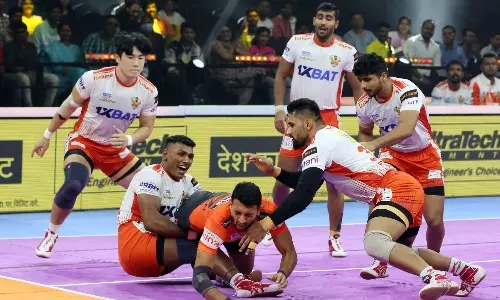 Gujarat Giants vs U Mumba Kabaddi