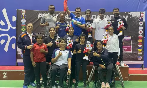 Peru Para Badminton International: भारतीय खिलाड़ियों ने किया शानदार प्रदर्शन, जीते छह स्वर्ण पदक Peru Para Badminton International: भारतीय खिलाड़ियों ने किया शानदार प्रदर्शन, जीते छह स्वर्ण पदक