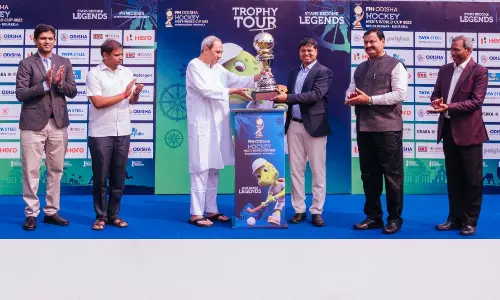 हॉकी विश्व कप 2023 की ट्रॉफी का दौरा शुरू