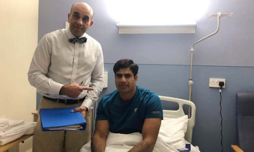 एल्बो का ऑपरेशन कराने के बाद नीरज चोपड़ा को टक्कर देने के लिए तैयार पाकिस्तान के अरशद नदीम