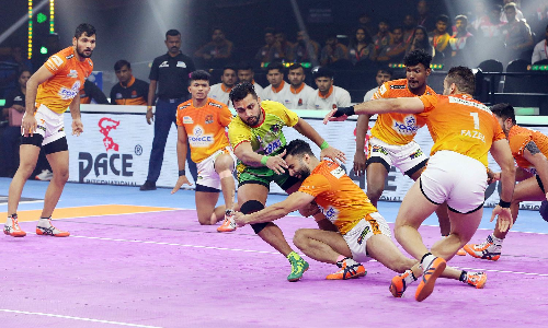 Patna Pirates vs Puneri Paltan Kabaddi Patna Pirates vs Puneri Paltan Kabaddi