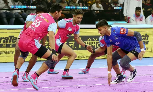 Haryana Steelers vs Jaipur Pink Panthers PKL Haryana Steelers vs Jaipur Pink Panthers PKL