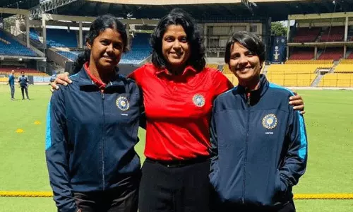 बीसीसीआई का अहम फैसला, रणजी ट्रॉफी में महिला अंपायरों को शामिल करने की तैयारी बीसीसीआई का अहम फैसला, रणजी ट्रॉफी में महिला अंपायरों को शामिल करने की तैयारी