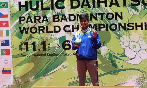 मनीषा रामदास ने जीता बीडब्ल्यूएफ साल की सर्वश्रेष्ठ महिला पैरा बैडमिंटन खिलाड़ी का पुरस्कार मनीषा रामदास ने जीता बीडब्ल्यूएफ साल की सर्वश्रेष्ठ महिला पैरा बैडमिंटन खिलाड़ी का पुरस्कार