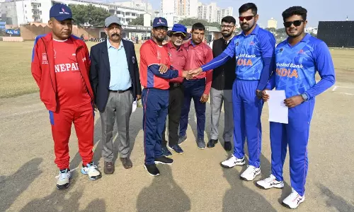 दृष्टिबाधित विश्व कप: भारत ने श्रीलंका को 274 रन से दी करारी शिकस्त दृष्टिबाधित विश्व कप: भारत ने श्रीलंका को 274 रन से दी करारी शिकस्त