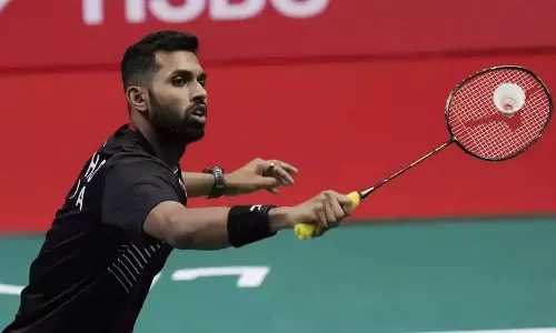 BWF World Tour Finals: पहले मैच में जापान के नाराओका से हारे प्रणय