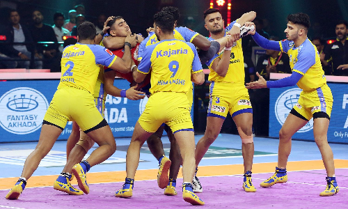 Tamil Thalaivas vs UP Yoddhas Tamil Thalaivas vs UP Yoddhas