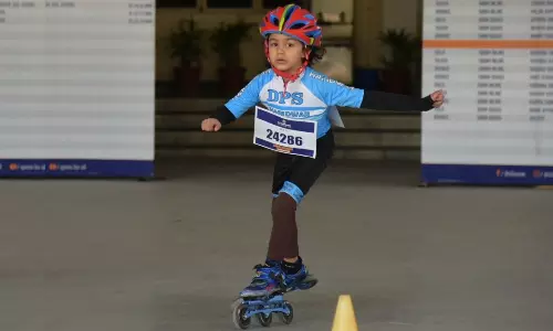 एसएफए चैंपियनशिप उत्तराखंड: स्केटिंग में एकांश व वान्या ने जीते 2-2 स्वर्ण पदक एसएफए चैंपियनशिप उत्तराखंड: स्केटिंग में एकांश व वान्या ने जीते 2-2 स्वर्ण पदक