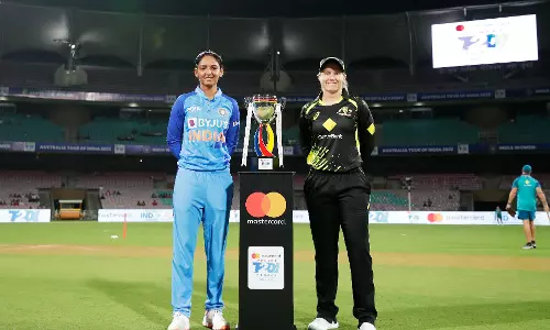 IND W vs AUS W T20 1st Match: बेथ मूनी की तूफानी पारी के दम पर ऑस्ट्रेलिया ने भारत को 9 विकेट से हराया IND W vs AUS W T20 1st Match: बेथ मूनी की तूफानी पारी के दम पर ऑस्ट्रेलिया ने भारत को 9 विकेट से हराया