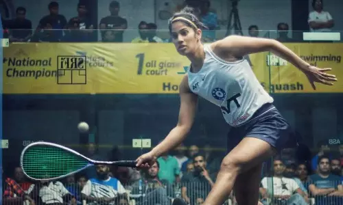 राष्ट्रीय स्क्वाश चैम्पियनशिप: आकांक्षा सौलंके को हराकर फाइनल में पहुंची जोशना चिनप्पा