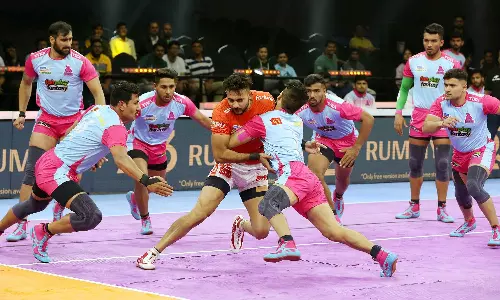 Gujarat Giants vs Jaipur Pink Panthers Gujarat Giants vs Jaipur Pink Panthers
