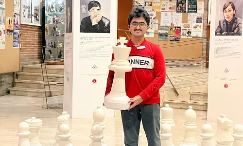 लोबरेगाट इंटरनेशनल शतरंज: तीसरे स्थान पर रहे भारत के 77वें ग्रैंडमास्टर आदित्य मित्तल