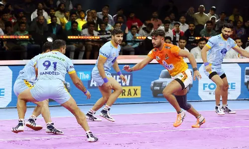 UP Yoddhas beat Puneri Paltan PKL UP Yoddhas beat Puneri Paltan PKL