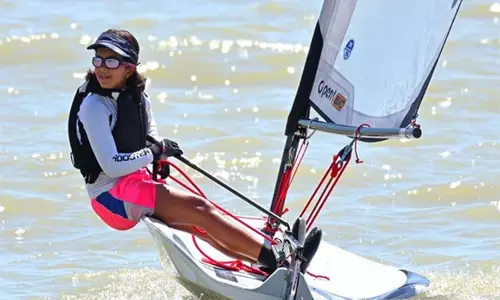 किंग्स कप रेगाटा में भारतीय सेलर आनंदी नंदन ने जीता स्वर्ण