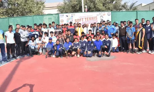 नेशनल साफ्ट टेनिस चैंपियनशिप में तमिलनाडु की टीम ने जीता बालिका वर्ग का खिताब नेशनल साफ्ट टेनिस चैंपियनशिप में तमिलनाडु की टीम ने जीता बालिका वर्ग का खिताब