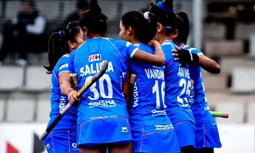 FIH Nations Cup: भारतीय महिला हॉकी टीम ने चिली को 3-1 से मात दी
