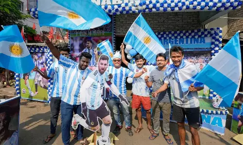 FIFA World Cup: सेमीफाइनल और फाइनल देखने के लिए कोलकाता के 9,000 प्रशंसक पहुंचे कतर