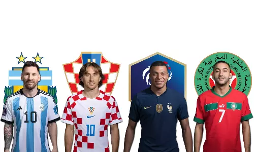 FIFA World Cup: सेमीफाइनल मुकाबले का लाइन अप तैयार, जानें कब और किसके बीच होगा मुकाबला