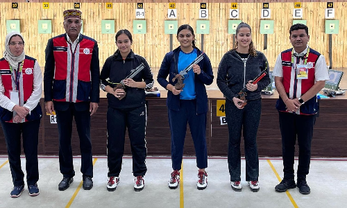 राष्ट्रीय निशानेबाजी चैंपियनशिप में दिव्या टीएस ने जीता महिला 10 मीटर एयर पिस्टल का खिताब