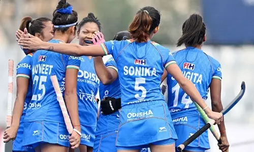 FIH Nations Cup: भारतीय महिला हॉकी टीम की लगातार दूसरी जीत