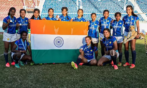 Asian U18 Rugby Sevens Championships: भारतीय लड़कियों की टीम ने जीता रजत पदक